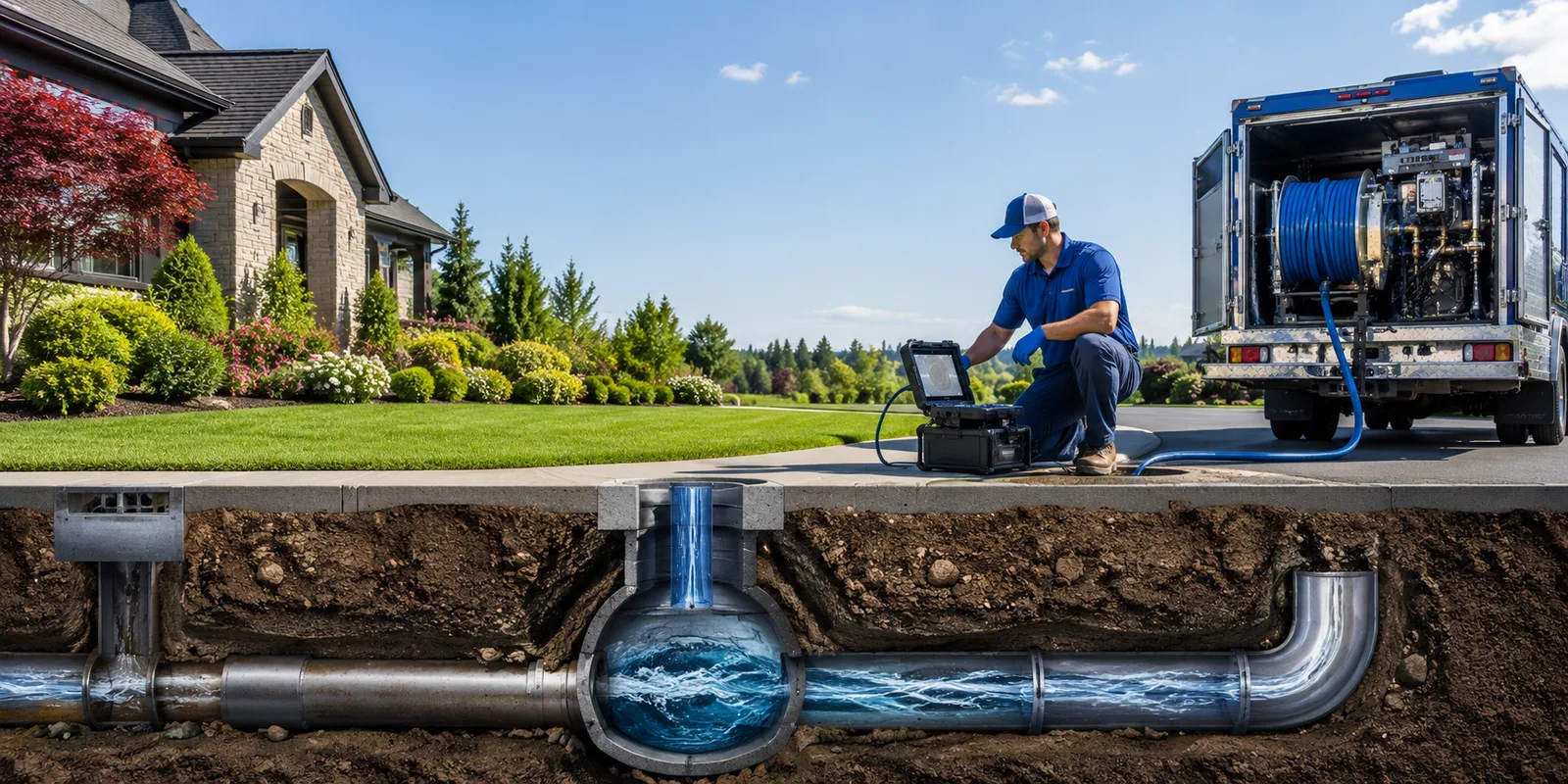 Drainage restoration information for Sandy Spring, MD