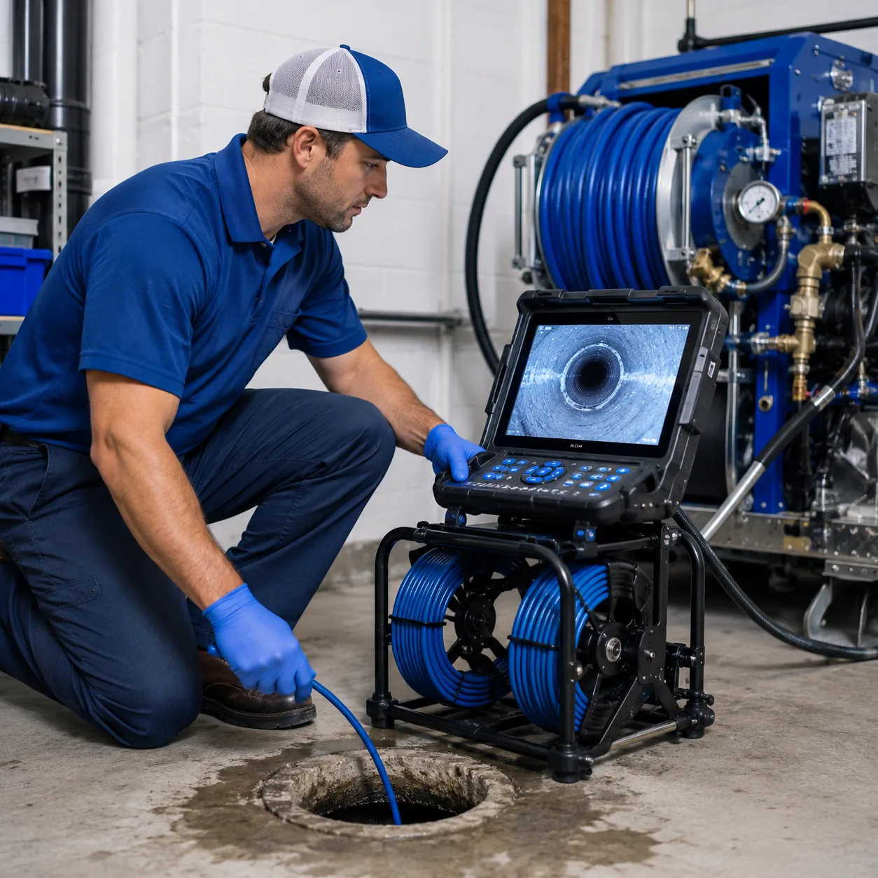 Drainage restoration professionals serving Sandy Spring, MD